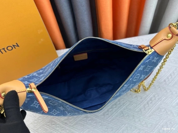 LOUIS VUITTON HOBO LOOP 0729